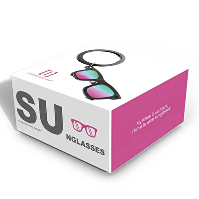 METALMORPHOSE Güneş Gözlüğü Anahtarlık